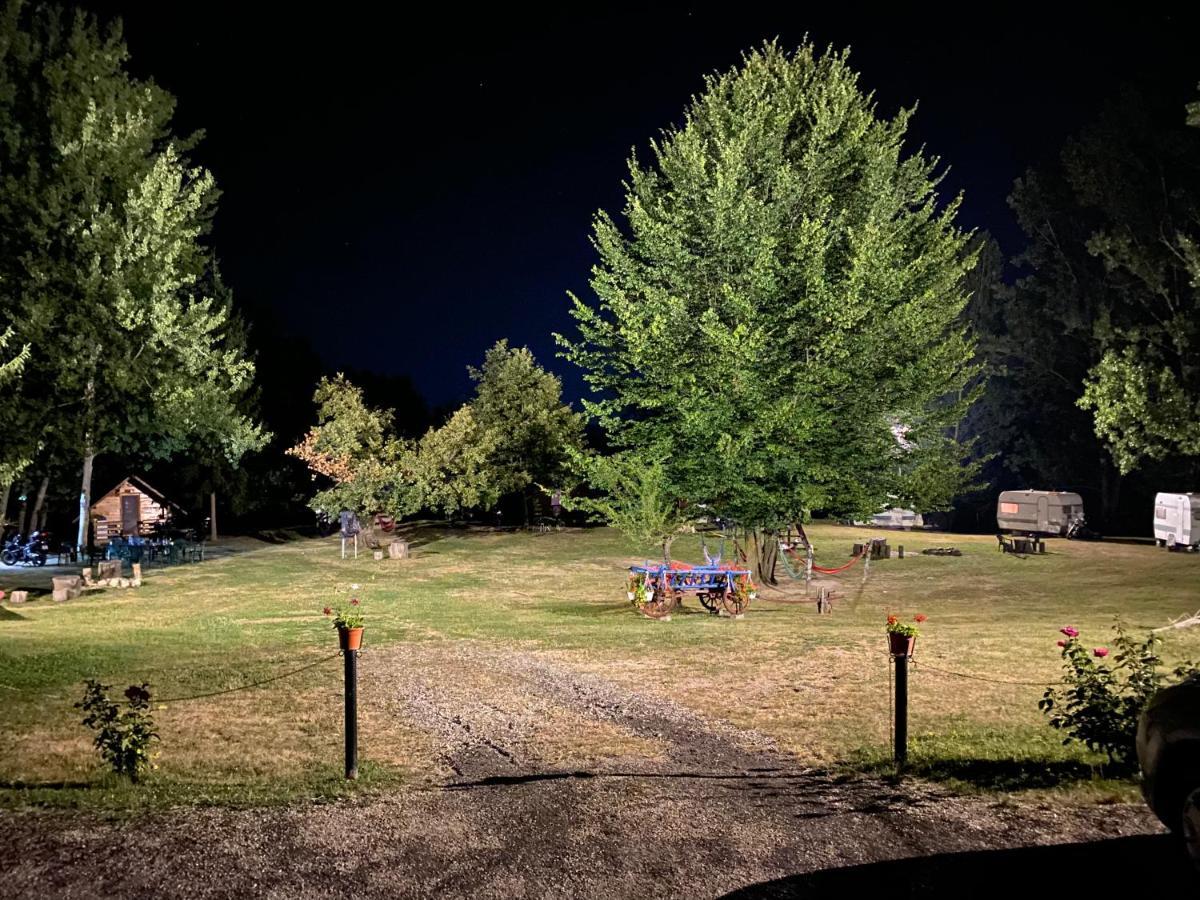 Camping Dragoske Ciofringeni Экстерьер фото
