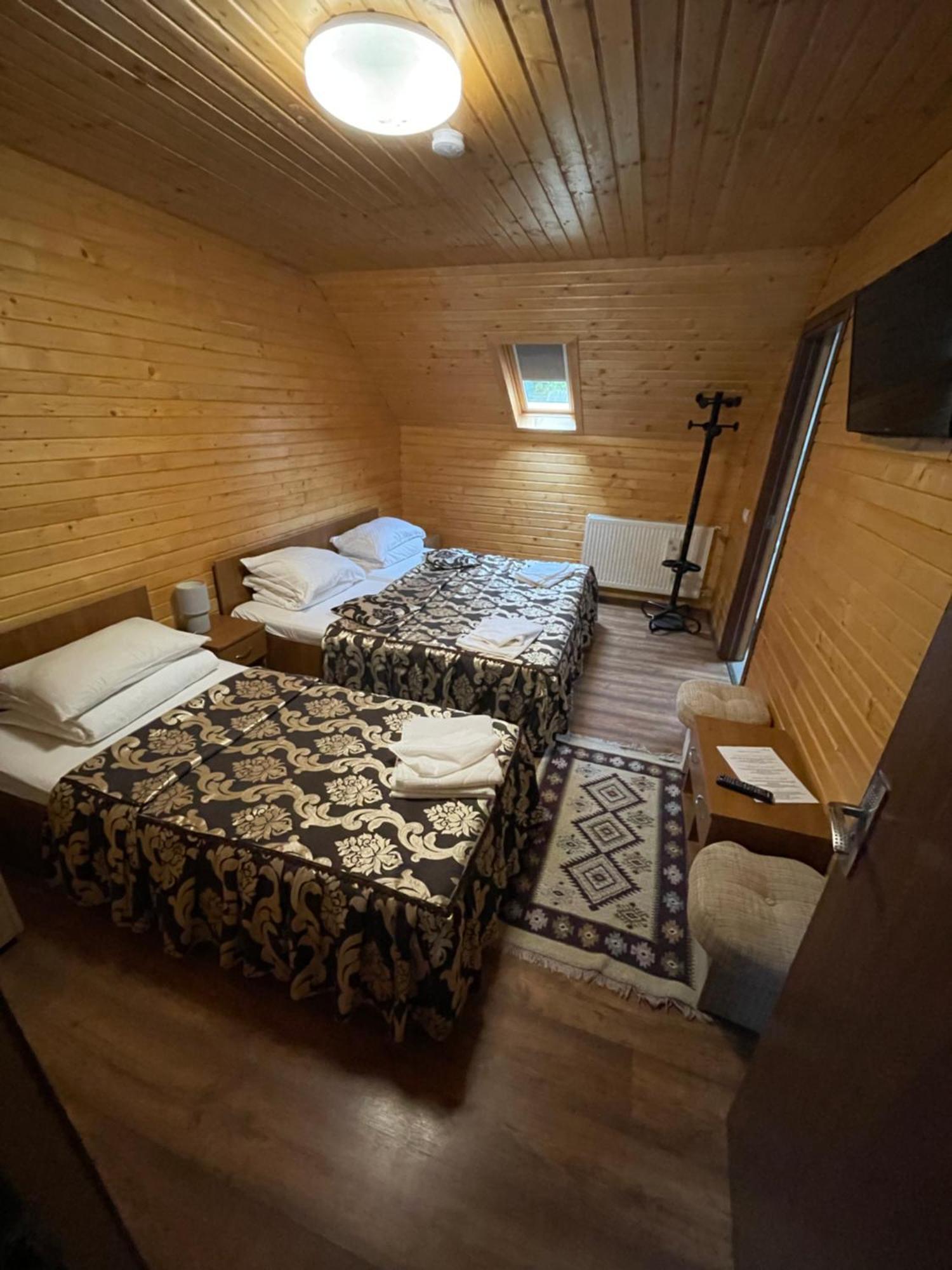 Camping Dragoske Ciofringeni Экстерьер фото