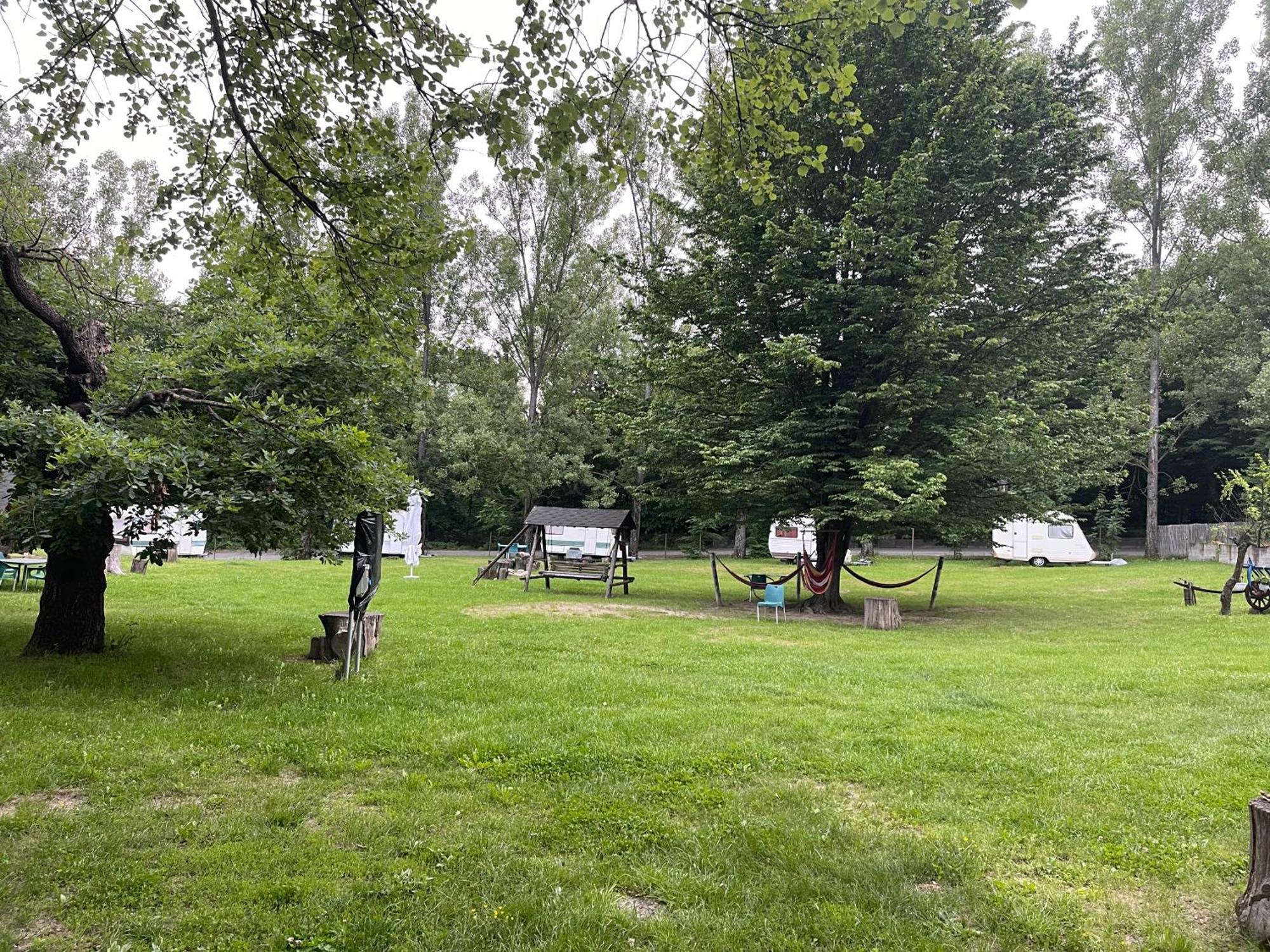 Camping Dragoske Ciofringeni Экстерьер фото
